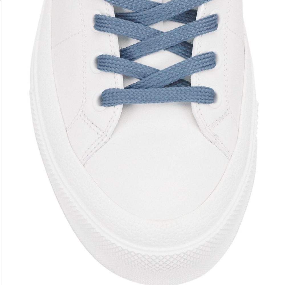 NEW GIVENCHY GAME DAY CITY SPORT LACE UP WHITE SNEAKERS SHOES LOGO SZ 39 or 9 - Picture 9 of 10